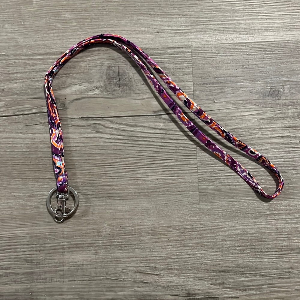 Vera Bradley lanyard